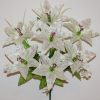 Искусственные цветы-Лилия атласная 7-ка R-1144