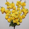 Искусственные цветы-Сакура 7 веток атласная не прес R-1494