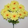 Искусственные цветы-Крокус атласный 9-ка R-596