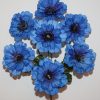 Искусственные цветы-Василек 7-ка R-1108
