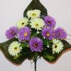 Искусственные цветы — Хризантема цветная 11-ка R-1373