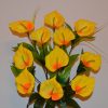 Искусственные цветы — Кала цветная бархат 11-ка R-1369