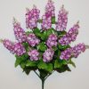 Искусственные цветы — Сирень 18 голов R-1378