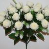 Искусственные цветы-Пион с пластмасками 18-ка не прес R-1649
