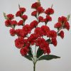 Искусственные цветы-Гвоздика натуральная 5 веток не прес R-1714