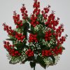 Искусственные цветы-Ягода красная 18-ка не прес R-1658