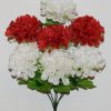 Искусственные цветы-Калинка с резеткой 7-ка R-1473