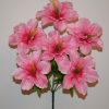 Искусственные цветы —Атлас с кукурузкой 6-ка R-1539