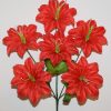 Искусственные цветы-Звезда с тычком 6-ка R-1097