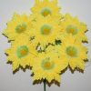 Искусственные цветы — Дубок 7-ка R-1393